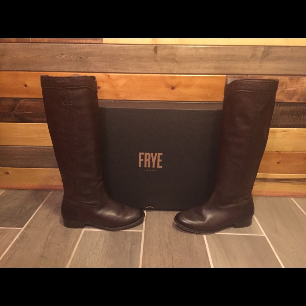 NEW Frye Cara Roper Tall Boot 7.5 ❗️RARE - Picture 2 of 8